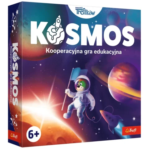 Gra edukacyjna Kosmos Rodzina Treflików Trefl 02911
