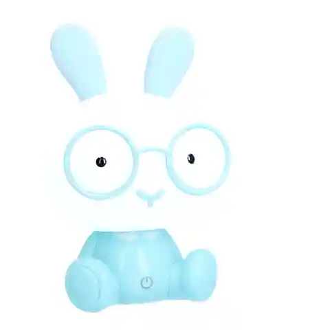 LAMPKA NOCNA DLA DZIECI KRÓLIK LED USB Zasilanie: sieciowe