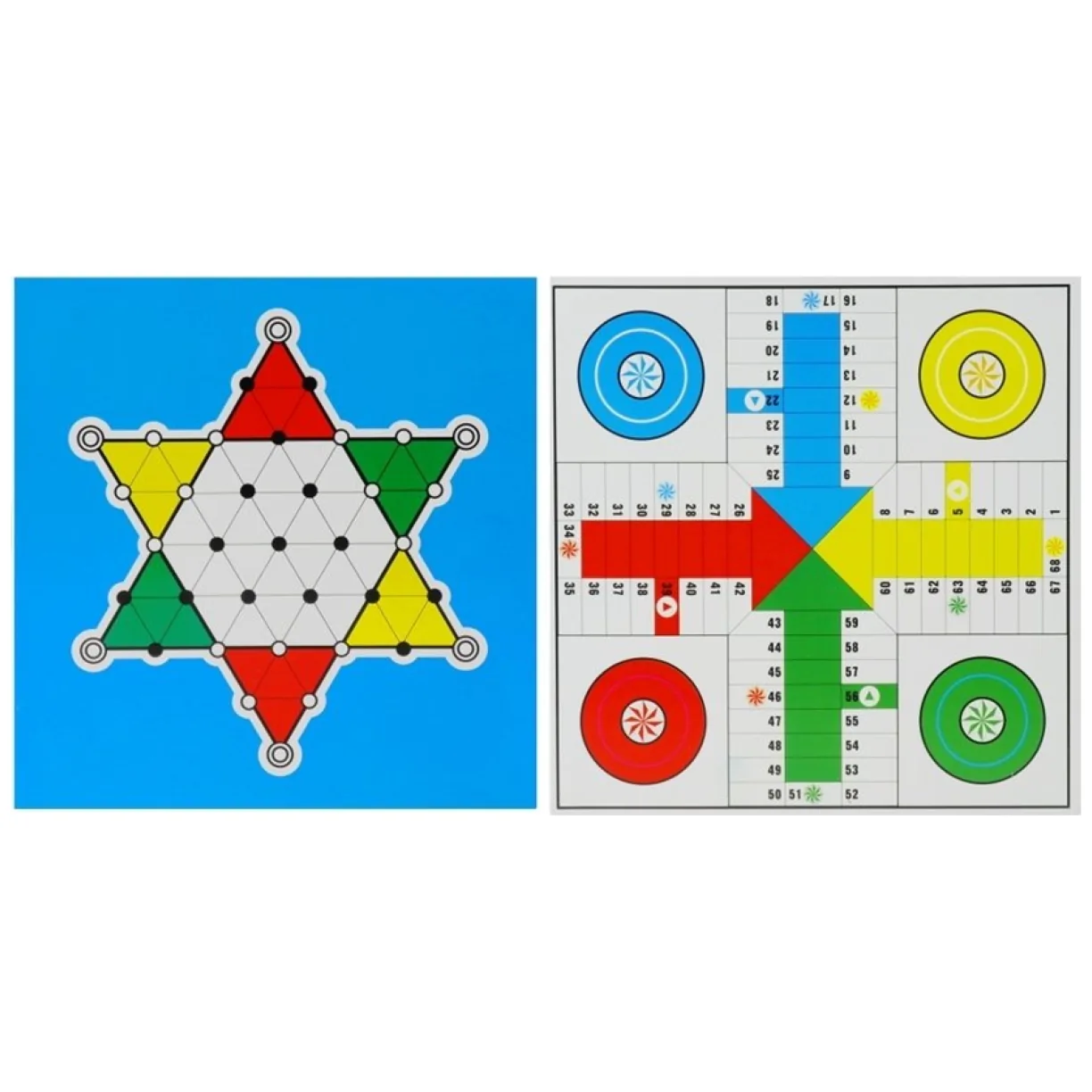 Zestaw Gier Rodzinnych 18w1 Szachy Magnetyczna Szachownica - obrazek 11