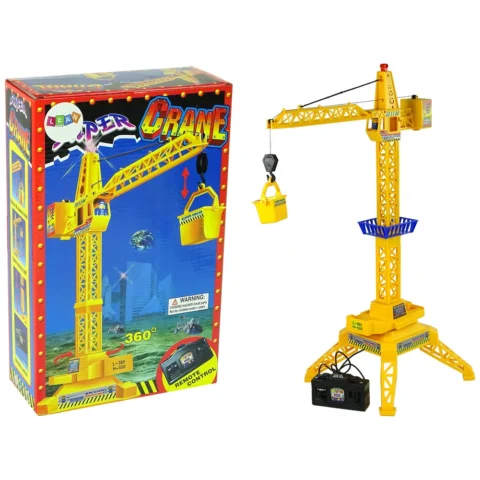 Dźwig Zdalnie Sterowany Pilot Na Baterie Ruchome Ramię 60 cm