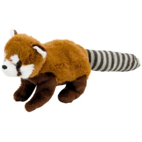 Pluszowa Maskotka Przytulanka Panda Czerwona 45cm