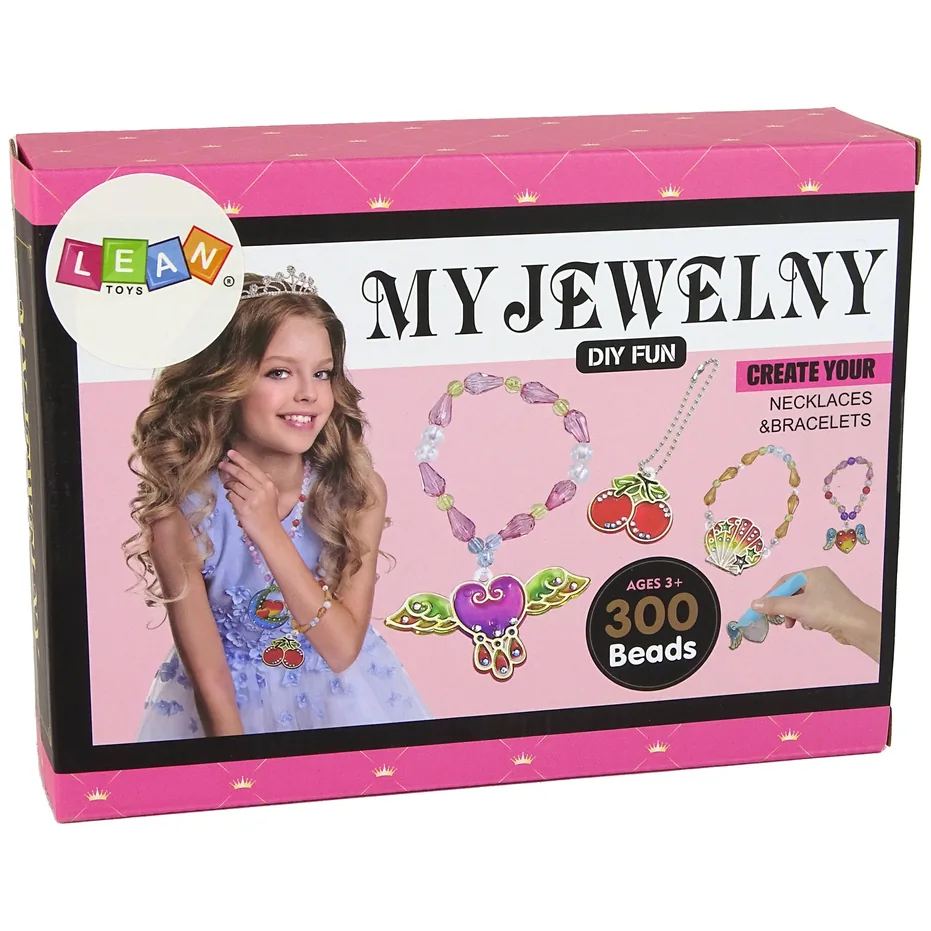 Zestaw Do Robienia Biżuterii DIY Pisaki Koraliki - obrazek 3