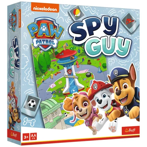 Gra rodzinna Spy Guy Psi Patrol Trefl 02696