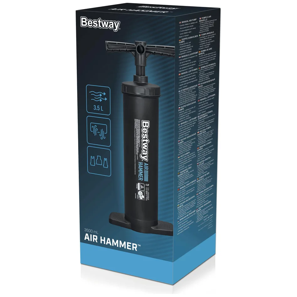 Pompka Tłokowa 48 cm Bestway 62030 - obrazek 8