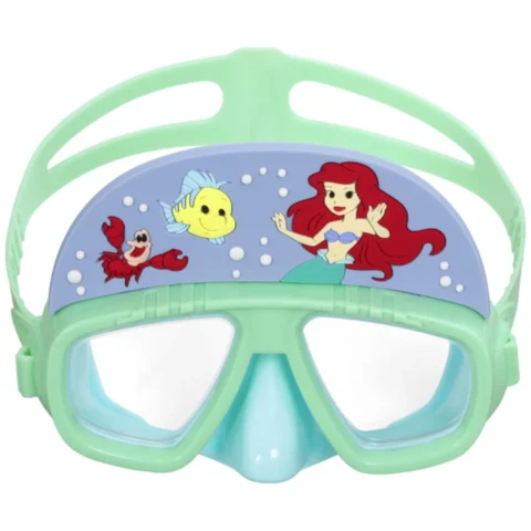 Okulary Do Pływania Miętowe Mała Syrenka Disney Bestway 9103D
