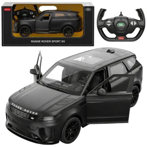 Auto Range Rover Sport SV Zdalnie Sterowane RC Czarne Rastar 1:14