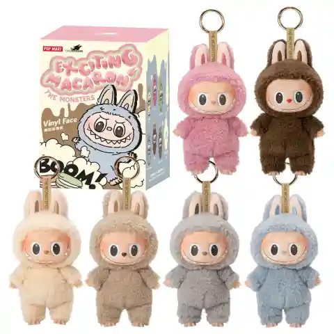 labubu pop mart THE MONSTERS Potworne niespodzianki Maskotka BRELOK EAN (GTIN): 6931571071929