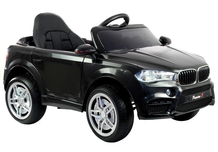 Auto Pojazd Na Akumulator HL1538 Pilot Światła LED MP3 Czarne