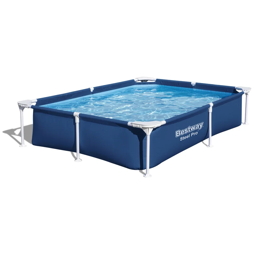Basen Ogrodowy Stelażowy 221x150x43 cm Bestway 56401 - obrazek 4