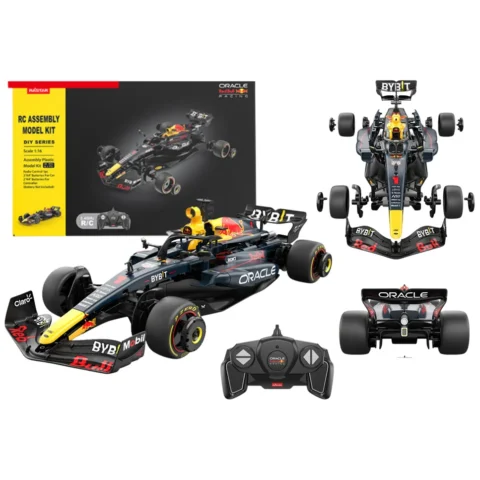 Klocki Konstrukcyjne Auto RC Rastar Red Bull Bolid F1 Granatowy 1:16