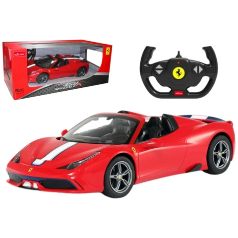 Auto RC Rastar 1:14 Laferrari Aperta Czerwone Cabrio