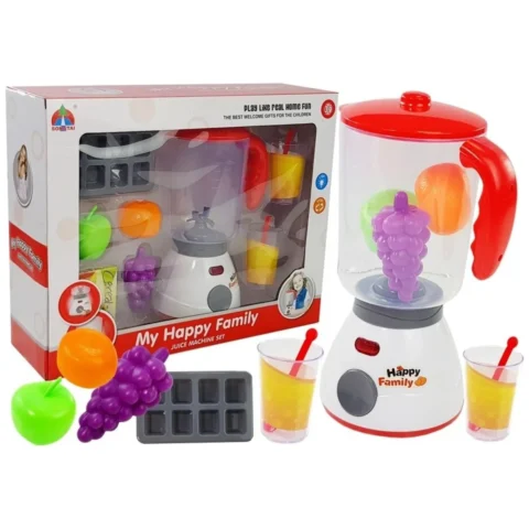 Mikser Do Robienia Soków na Baterie Blender Owoce