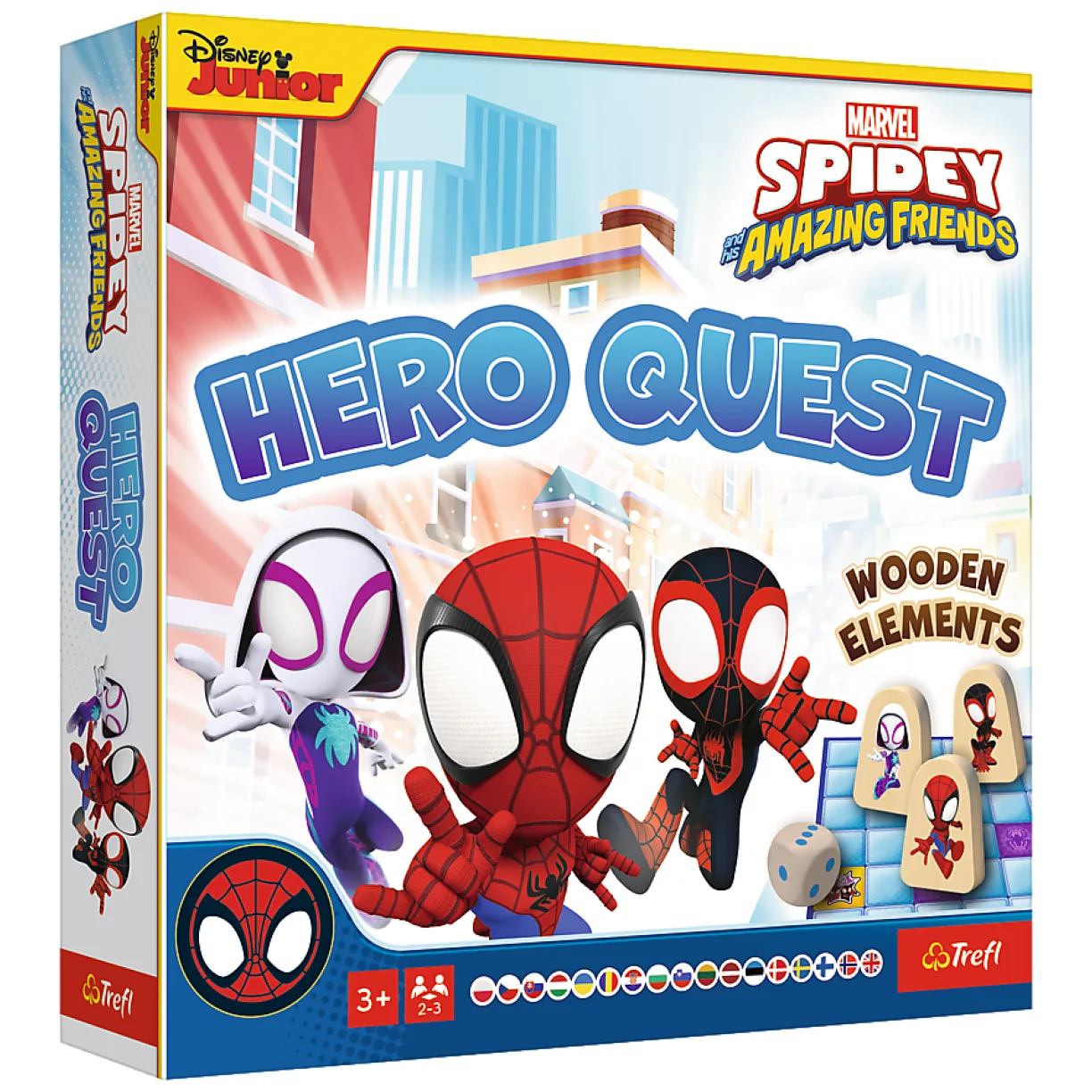 Gra planszowa Hero Quest Spidey Trefl 02436 - obrazek 2