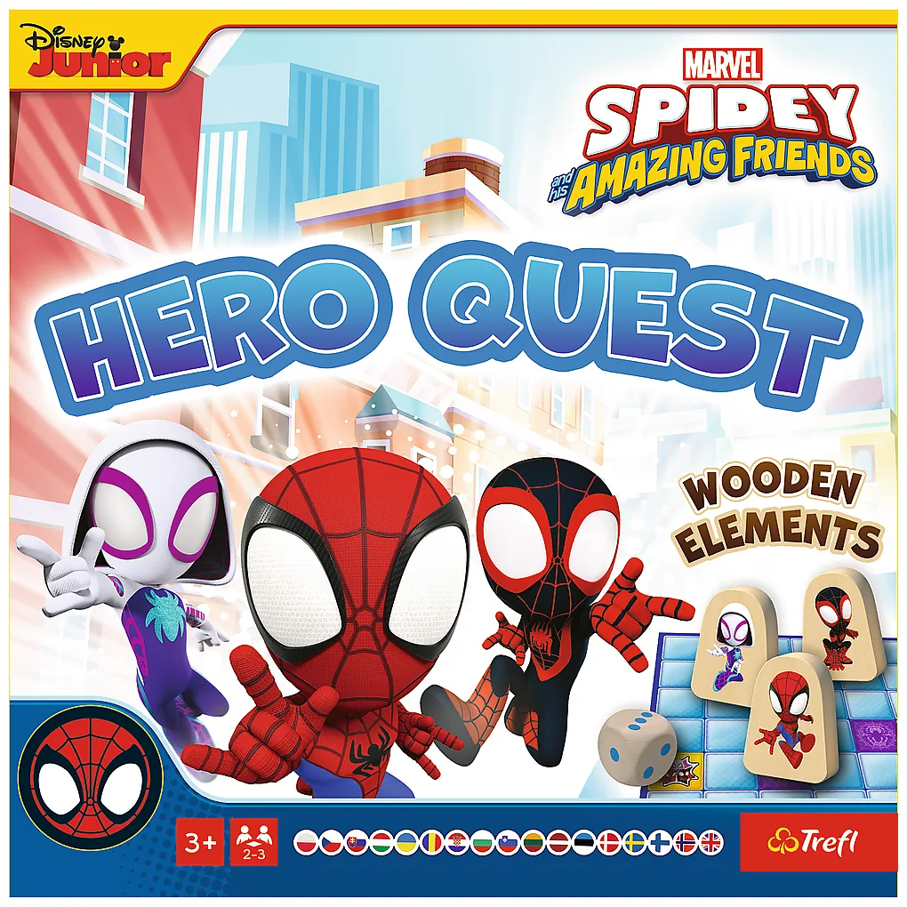 Gra planszowa Hero Quest Spidey Trefl 02436 - obrazek 5