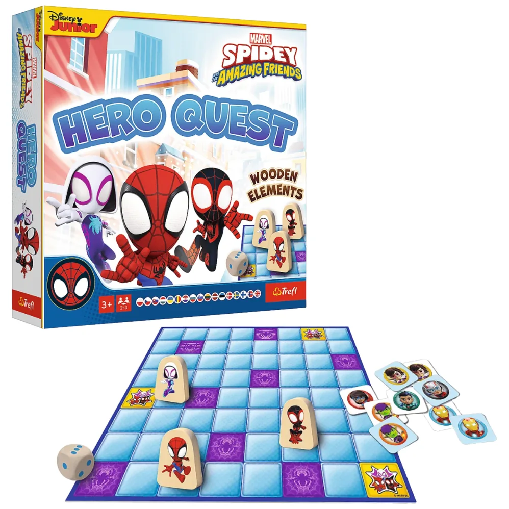 Gra planszowa Hero Quest Spidey Trefl 02436