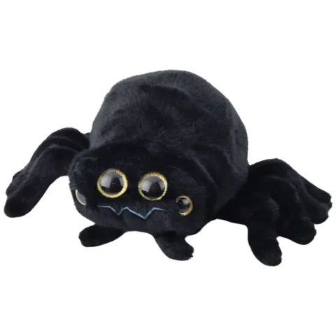 Pluszowa Maskotka Przytulanka Pająk Stawonóg Pajęczak Czarny 30cm