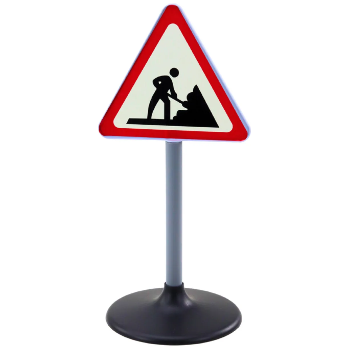 Duży Znak Ostrzegawczy Prace Drogowe Edukacyjny 70cm - obrazek 2
