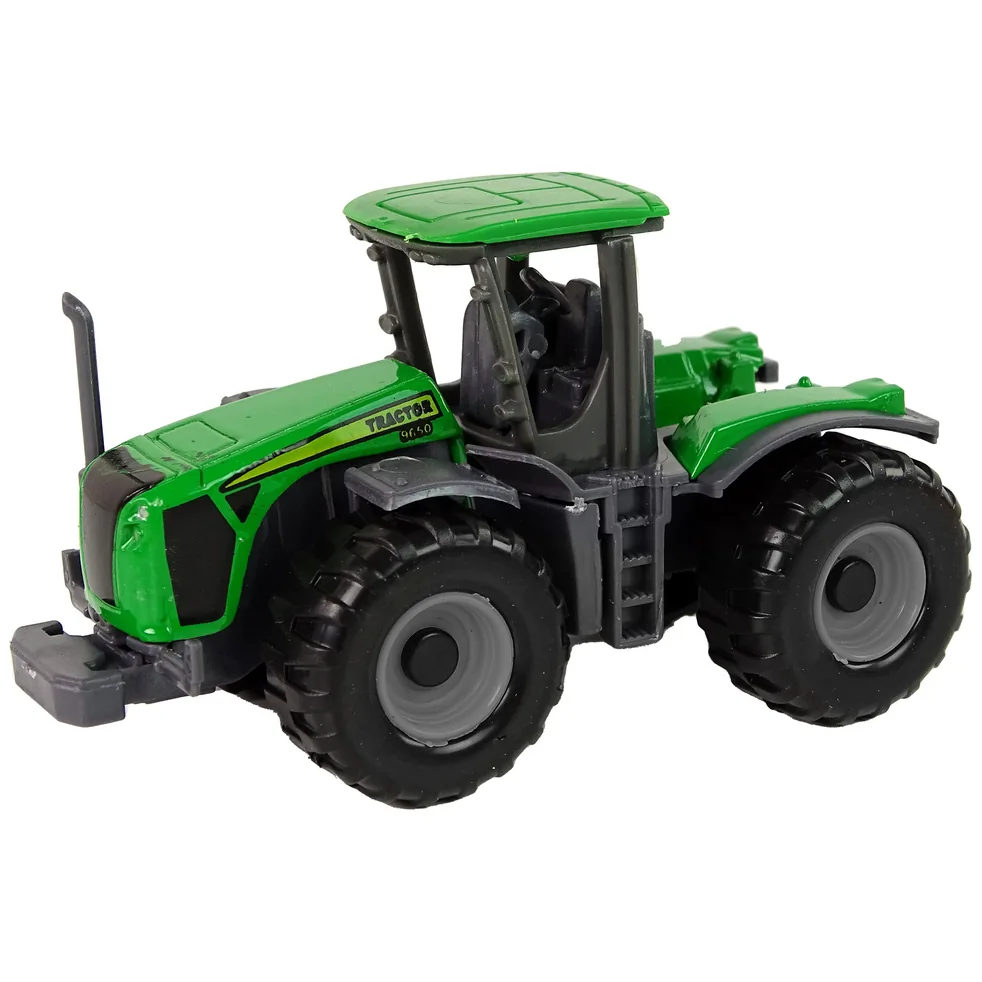 Pojazd Rolniczy Traktor Ciągnik Zielony - obrazek 2
