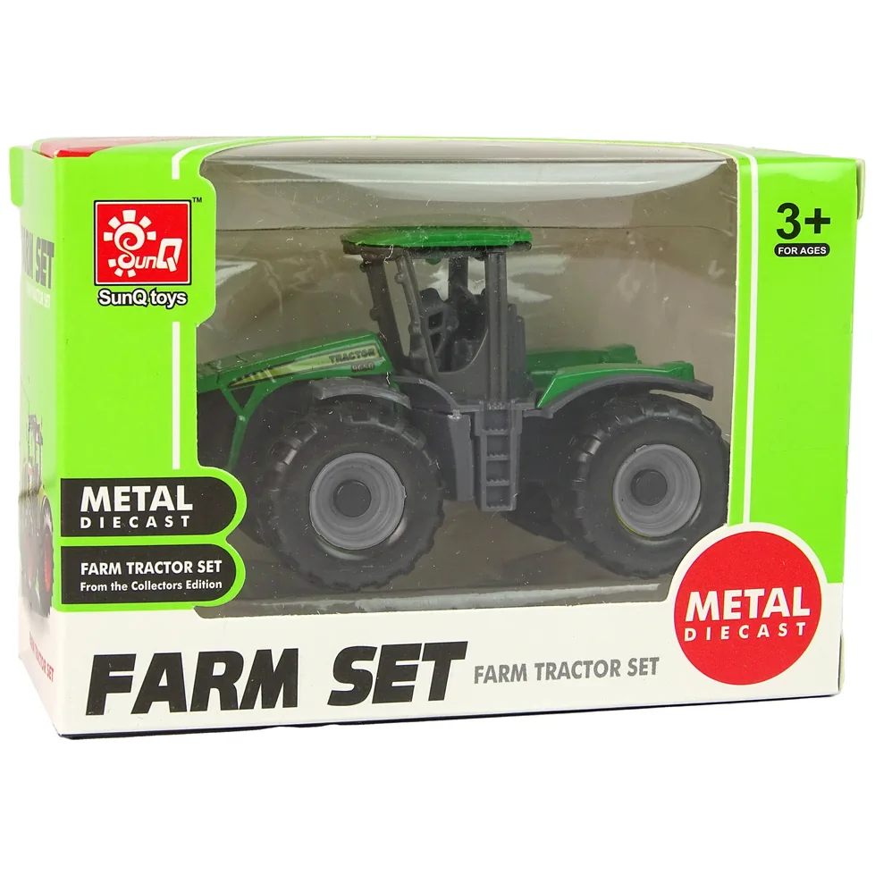 Pojazd Rolniczy Traktor Ciągnik Zielony - obrazek 3
