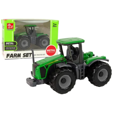 Pojazd Rolniczy Traktor Ciągnik Zielony