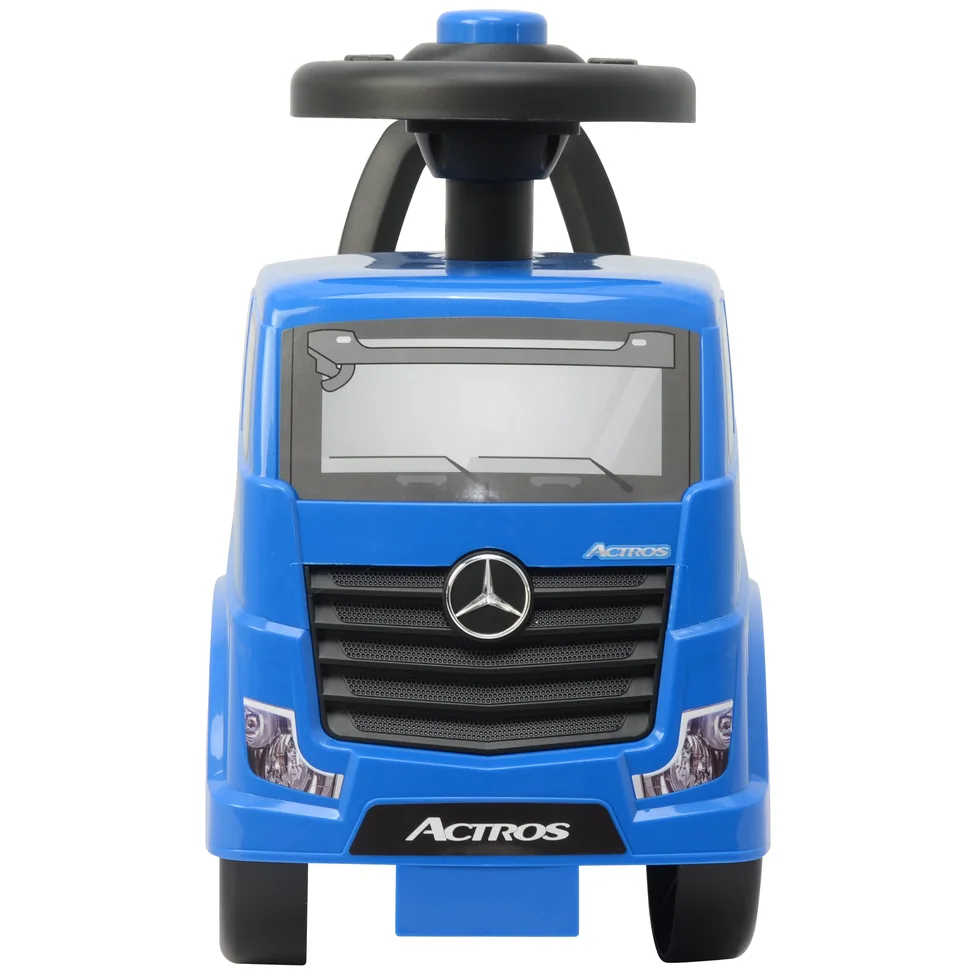 Jeździk Mercedes Actros 3316TA Niebieski - obrazek 2