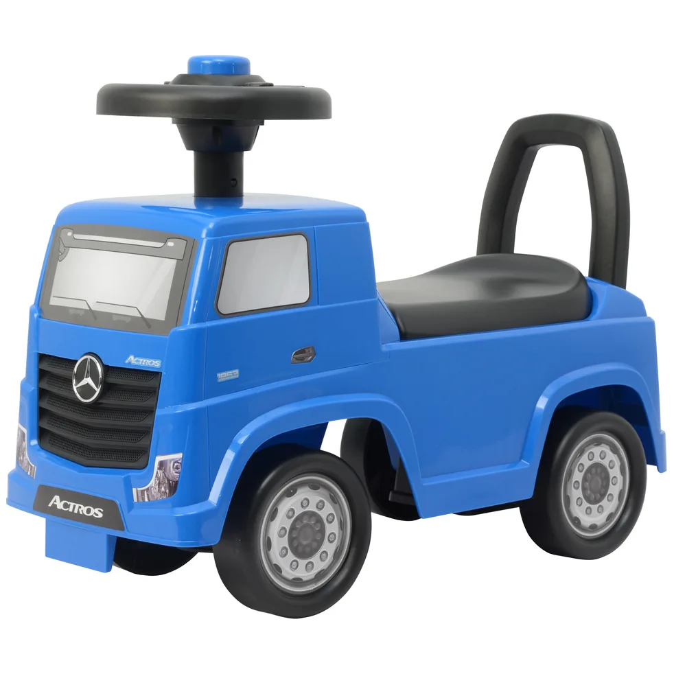 Jeździk Mercedes Actros 3316TA Niebieski - obrazek 3