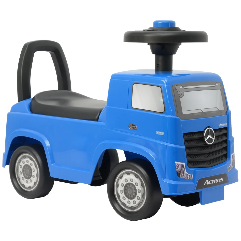 Jeździk Mercedes Actros 3316TA Niebieski