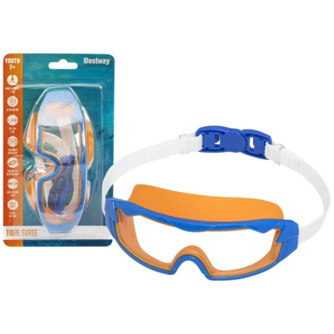Okulary Do Pływania Pomarańczowe Bestway 21179