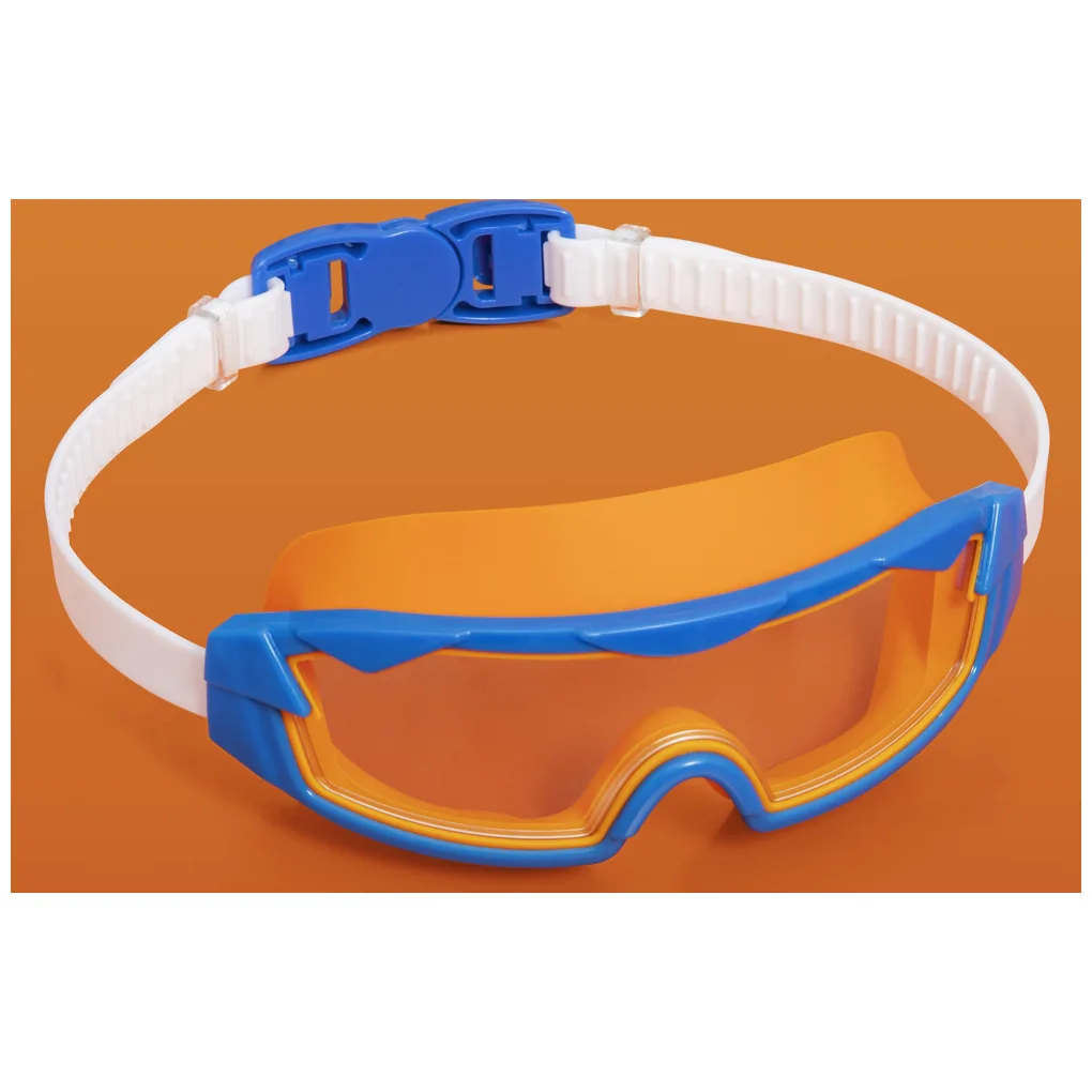Okulary Do Pływania Pomarańczowe Bestway 21179 - obrazek 6
