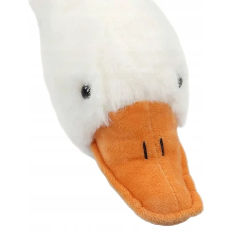 GĘŚ PLUSZOWA PIPA MASKOTKA PLUSZAK PRZYTULANKA ZABAWKA PODUSZKA DUŻA GĄSKA EAN (GTIN): 0889328772437