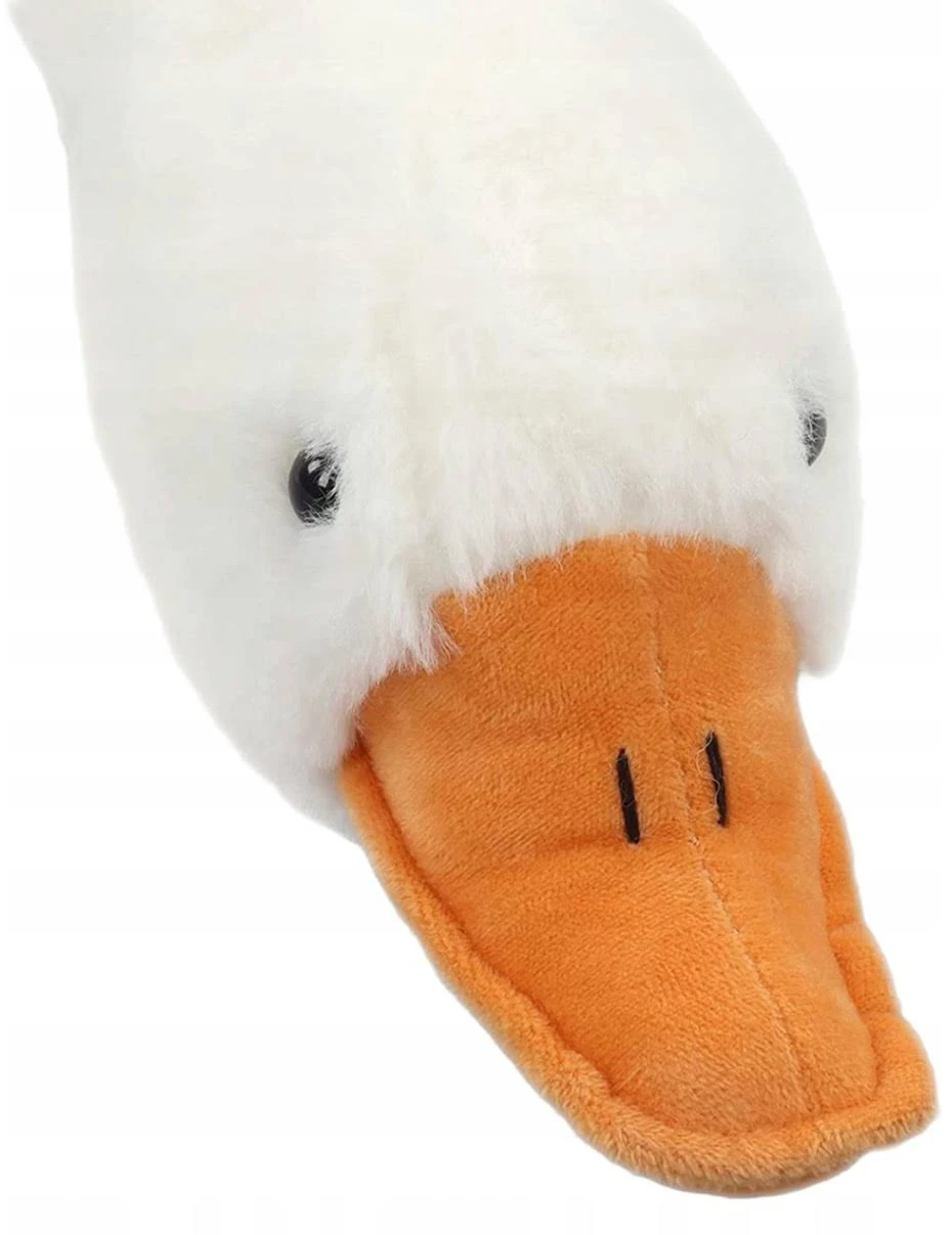 GĘŚ PLUSZOWA PIPA MASKOTKA PLUSZAK PRZYTULANKA ZABAWKA PODUSZKA DUŻA GĄSKA EAN (GTIN): 0889328772437