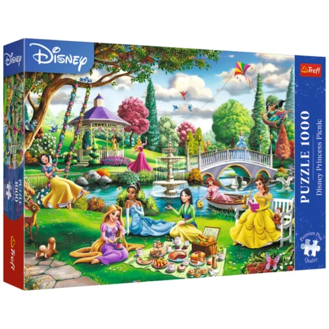 Puzzle - 1000 - Disney Princess - Piknik z Księżniczkami - Trefl 10919