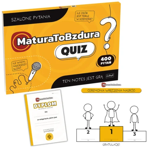 Gra MaturaToBzdura Trefl 30071