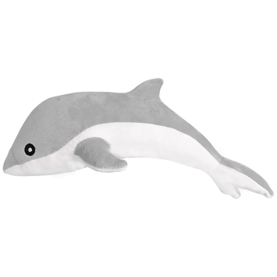 Maskotka Pluszowy Delfin Szary 70 cm - obrazek 2