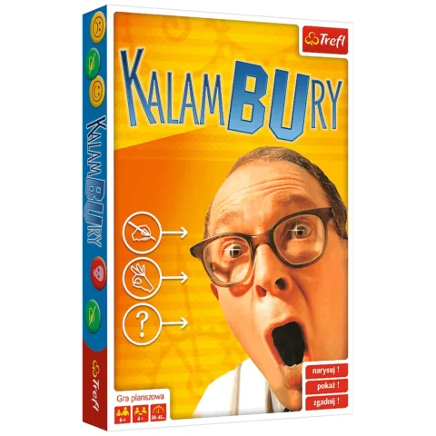 Gra towarzyska Kalambury Trefl 00239