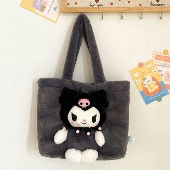 KUROMI Sanrio CINNAMOROLL PLUSZOWA TORBA TOREBKA DLA DZIECI MASTKOTKA Bohater / Bajka: Kuromi