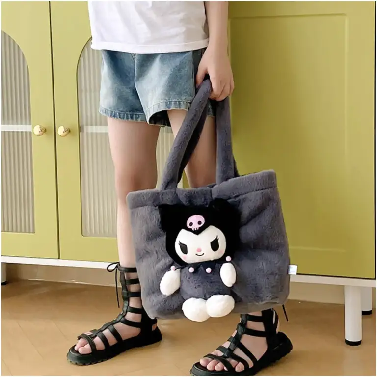 KUROMI Sanrio PLUSZOWA TORBA TOREBKA DLA DZIECI MASTKOTKA EAN (GTIN): 5905413149856
