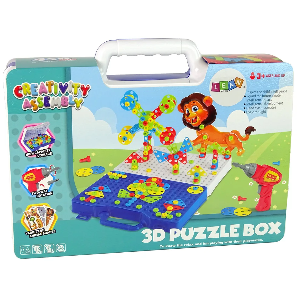 Klocki Konstrukcyjne 3D DIY Dinozaury - obrazek 3