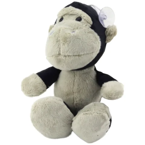 Mała Pluszowa Maskotka Przytulanka Małpka Przyssawka 16cm