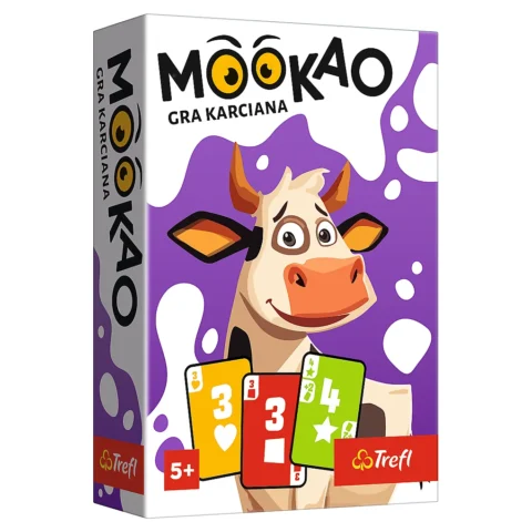 Gra karciana MooKao Trefl 02698
