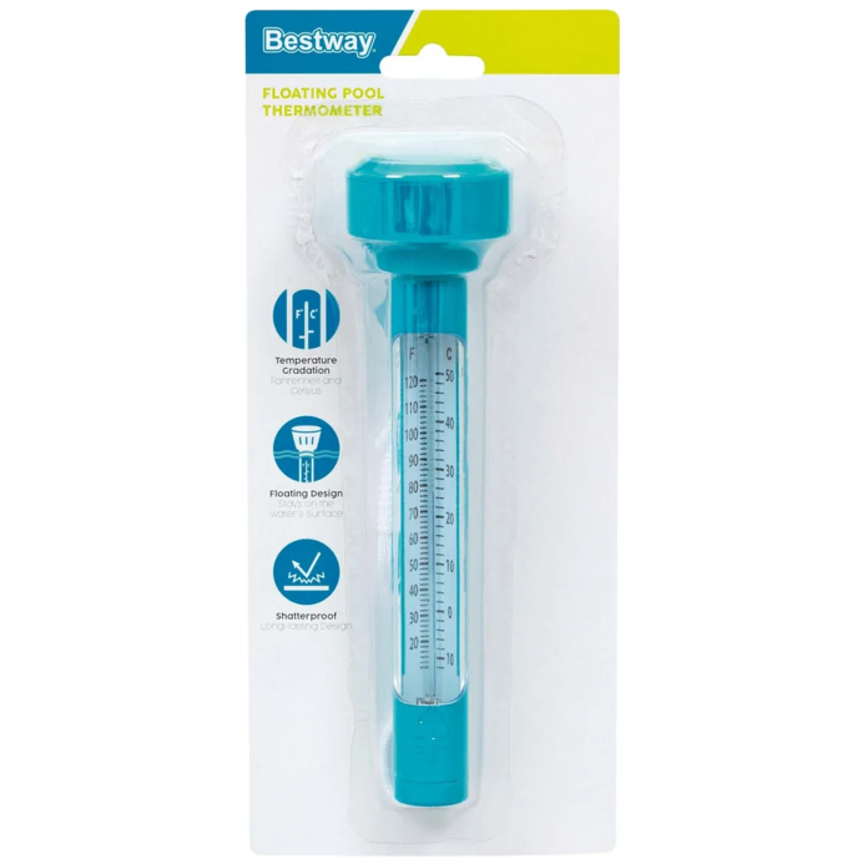 Pływający Termometr Do Basenu Niebieski Bestway 58072 - obrazek 6