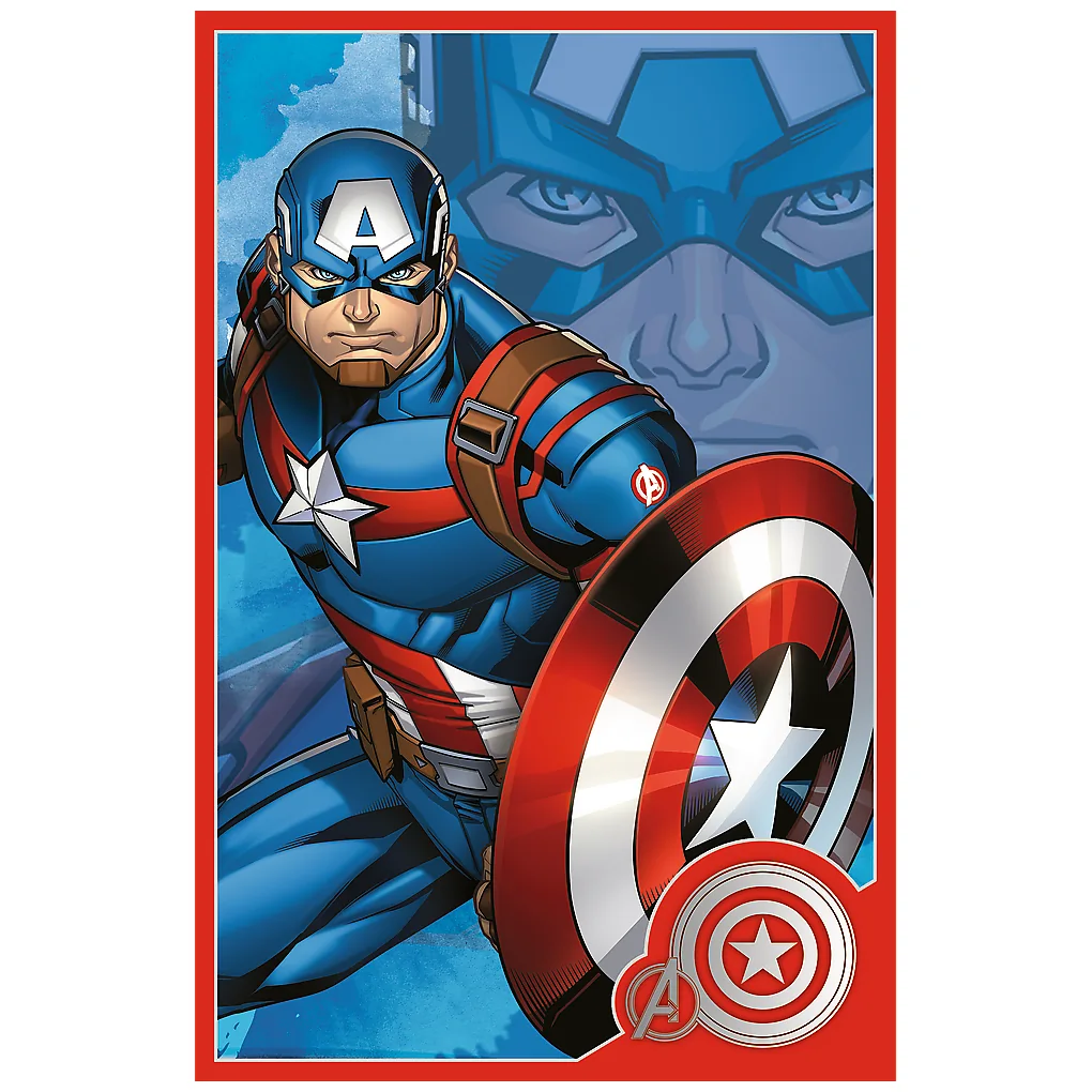 Puzzle - 3x50 - Twój bohater - Disney Marvel The Avengers - Trefl 34891 - obrazek 3
