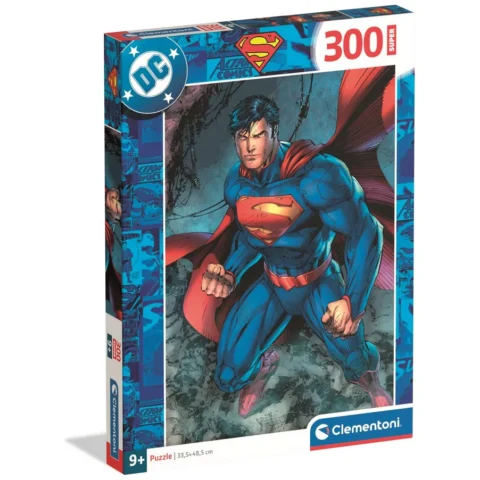 Puzzle 300 Super SUPERMAN Clementoni 21747