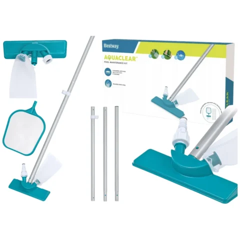 Zestaw Do Czyszczenia Basenu  Bestway 58013