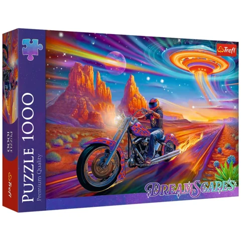 Puzzle - 1000 - Szalona jazda - Trefl 10930