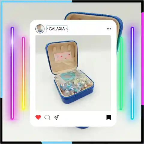 ZESTAW DO ROBIENIA BRANSOLETEK NASZYJNIKÓW Do Biżuterii LILO i STICH STITCH Rodzaj: biżuteria