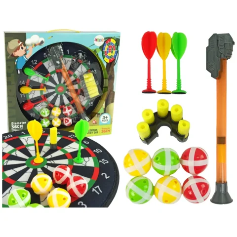 Tarcza Gra W Rzutki Na Rzepy Dart 36 cm