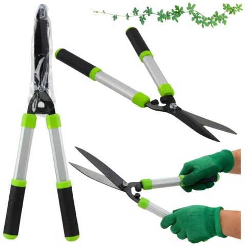 Sekator Do Żywopłotu Krzewów Nożyce Ogrodowe Etui 59cm