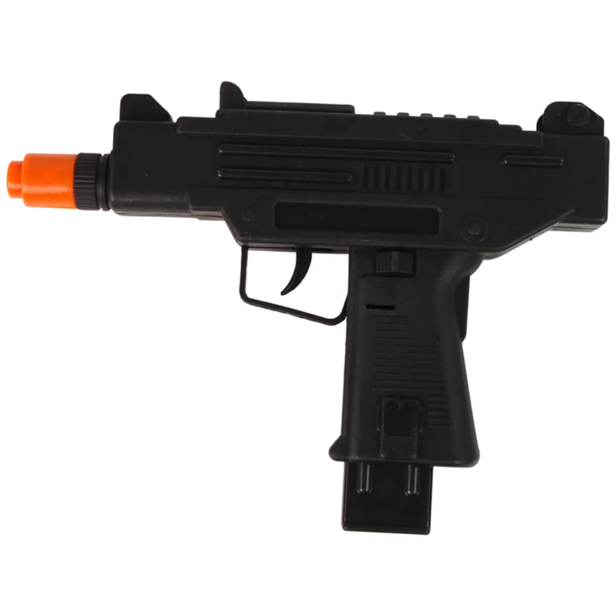 Pistolet Czarny Dla Dzieci Wibracje Dźwięk - obrazek 2