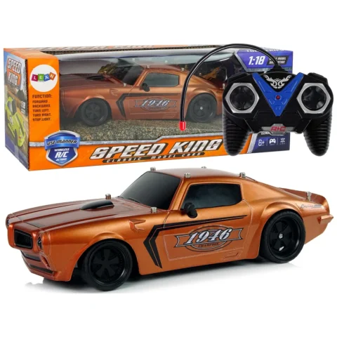 Auto Sportowe R/C 1:18 Brązowe Champion Pilot